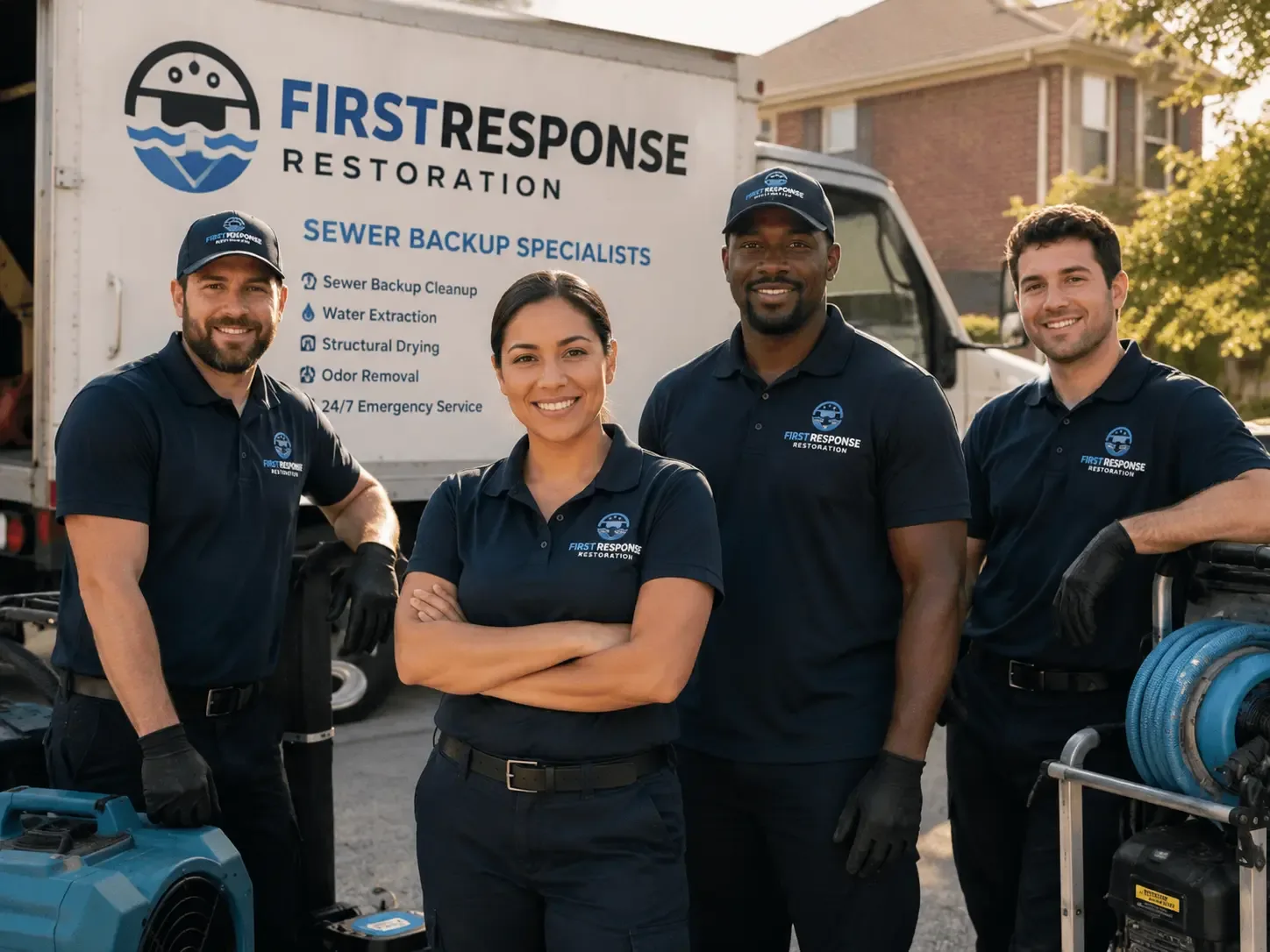 FirstResponse Restoration serving Andover, CT