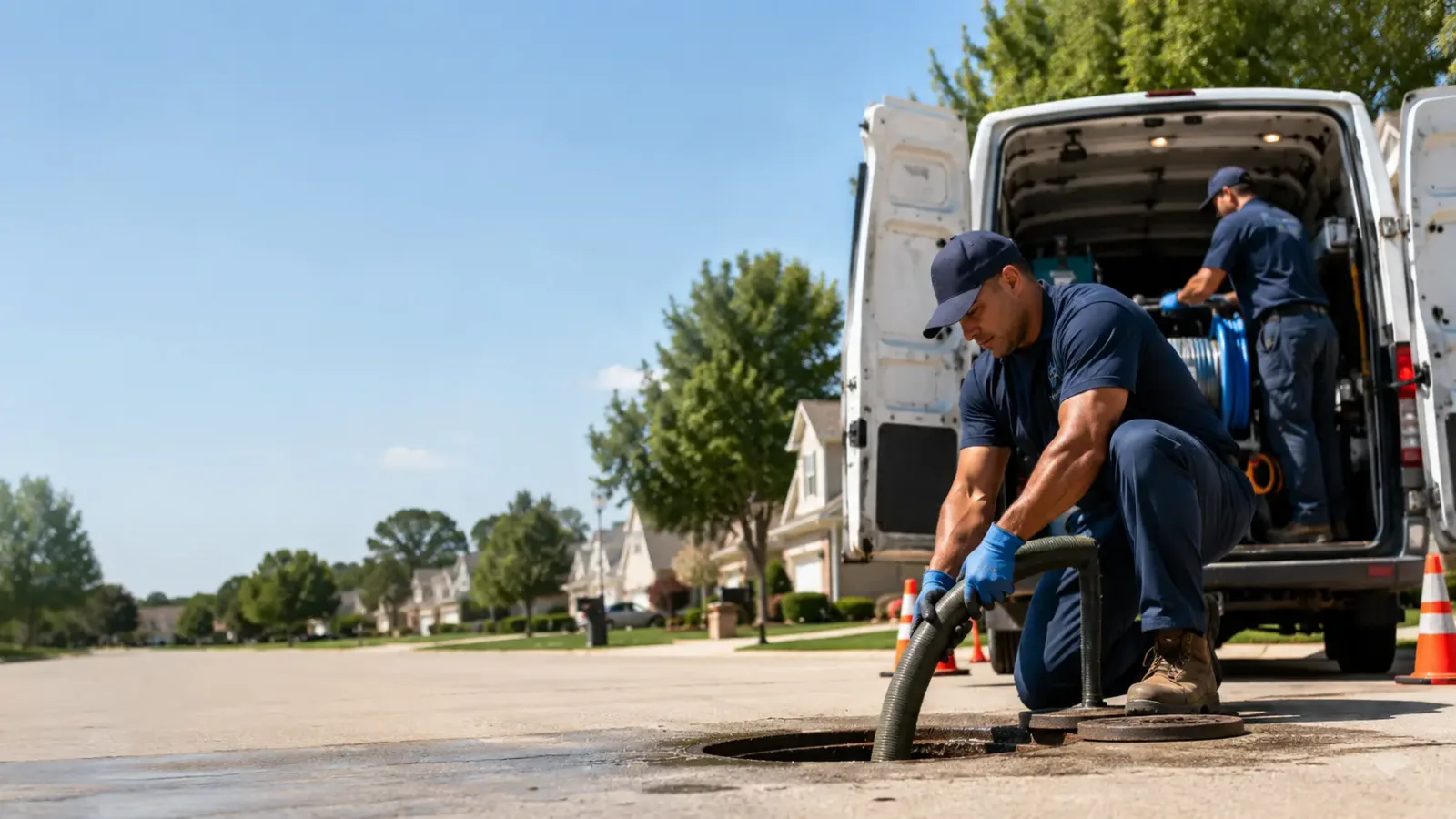 Sewer Backup Cleanup services in Andover, CT